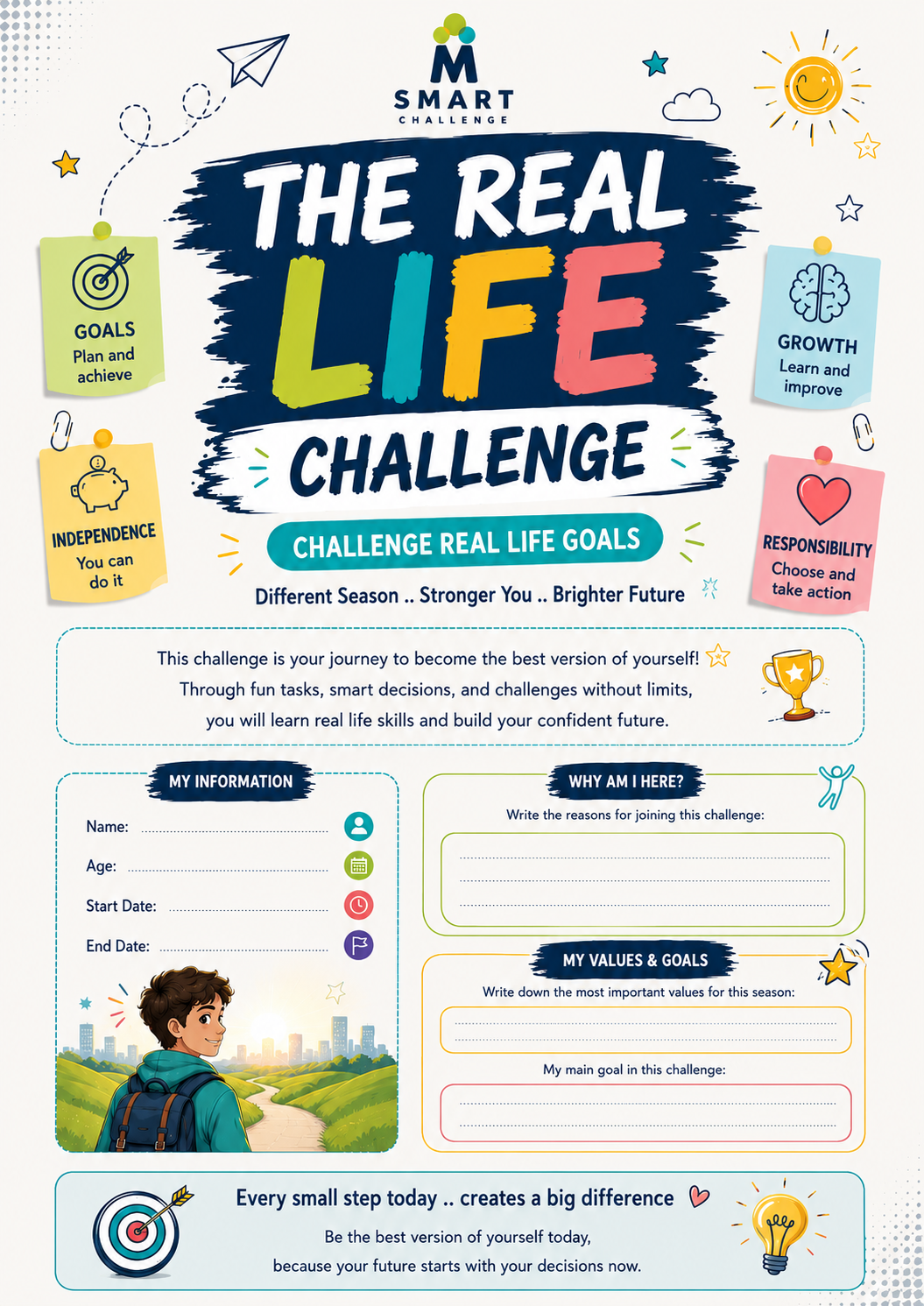 B8FE7DF2-9B92-47F3-ABDB-11CEFB2293BD The Real Life Challenge Not Just a Summer Activity… A Real-Life Experience for Kids & Teens - Motherhood Club