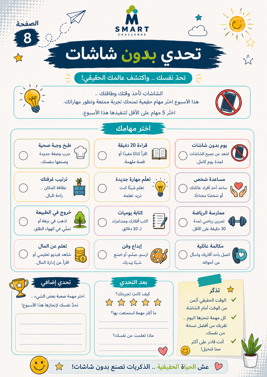 F4A846A1-0A6B-4AF3-A3CA-A88DC31F2675 تحدي الحياة الواقعية مهارات اليوم… تصنع مستقبل الغد - Motherhood Club